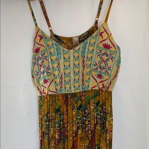 Anthropologie Maxi Dress